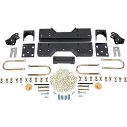 Belltech 6607 Axle Flip Kit, 88-98 GM Truck Ext Cab, 6 Inch Drop
