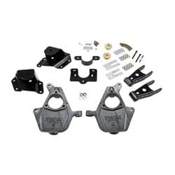 Belltech 660 Lowering Kit, 99-00 GM Silverado/Sierra (Ext Cab)
