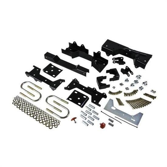 Belltech 6612 Axle Flip Kit, 99-00 GM Truck Std Cab, 6 Inch Drop