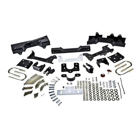 Belltech 6614 Axle Flip Kit, 99-00 GM Truck Ext Cab, 6 Inch Drop
