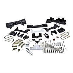 Belltech 6614 Axle Flip Kit, 99-00 GM Truck Ext Cab, 6 Inch Drop