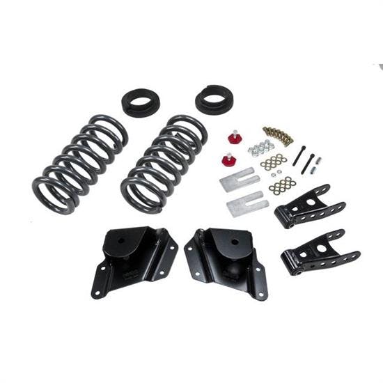 Belltech 663 Lowering Kit, 99-06 GM Silverado/Sierra (Std Cab)