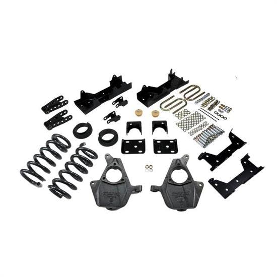 Belltech 669 Lowering Kit, 99-00 GM Silverado/Sierra (Std Cab)
