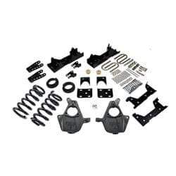 Belltech 669 Lowering Kit, 99-00 GM Silverado/Sierra (Std Cab)