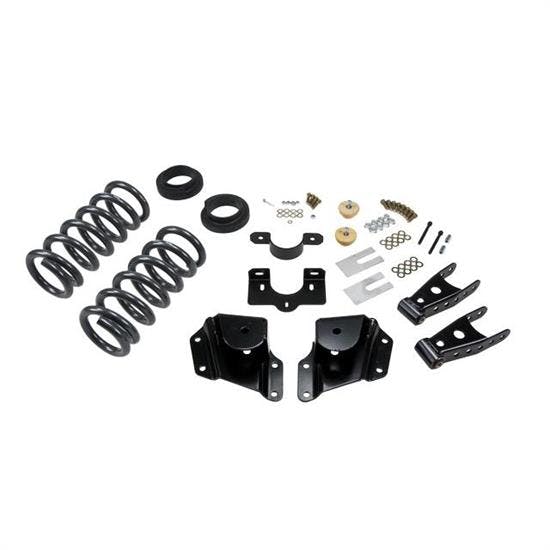 Belltech 670 Lowering Kit, 99-06 GM Silverado/Sierra (Ext Cab)