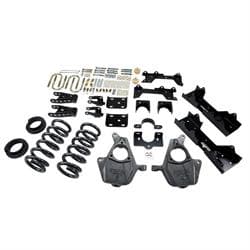 Belltech 681 Lowering Kit, 99-00 GM Silverado/Sierra (Ext Cab)