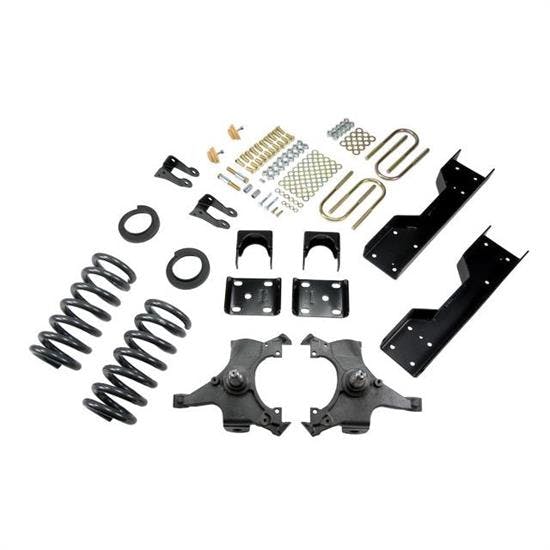 Belltech 688 Lowering Kit, 92-98 GM C1500, 4-6 Drop W/O Shocks
