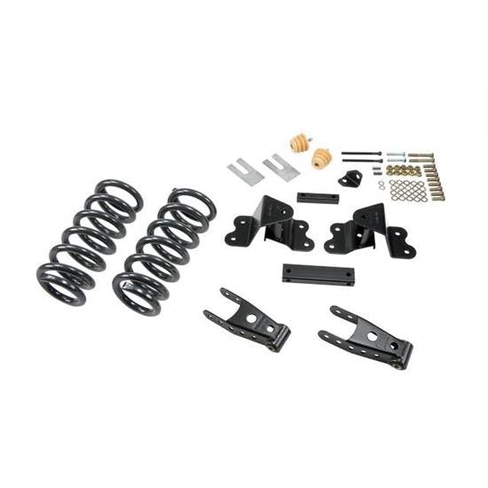 Belltech 691 Lowering Kit, 88-98 GM C1500 (Ext Cab)