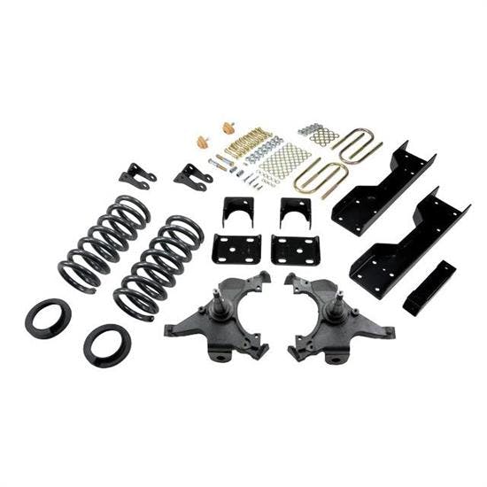 Belltech 693 Lowering Kit, 88-98 GM C1500 (Ext Cab)