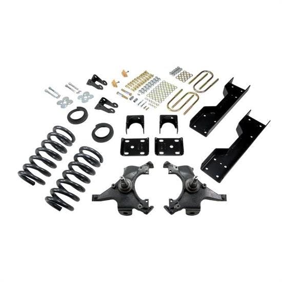 Belltech 696 Lowering Kit, 88-91 GM C1500 (Std Cab, ext 454 SS)