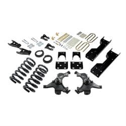 Belltech 697 Lowering Kit, 88-91 GM C1500 (Std Cab, ext 454 SS)