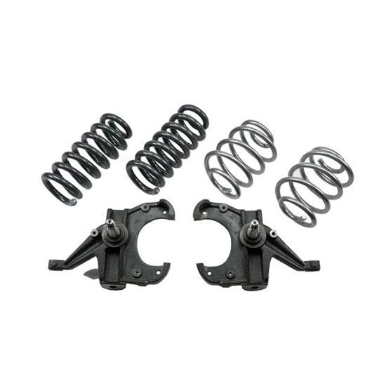 Belltech 709 Lowering Kit, 71-72 GM C10 4" F/5" R W/O Shocks