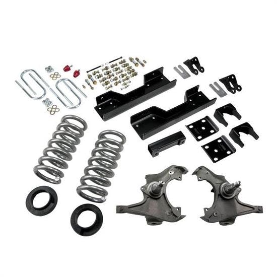 Belltech 717 Lowering Kit, 97-00 GM 3/4 Ton & 1 Ton