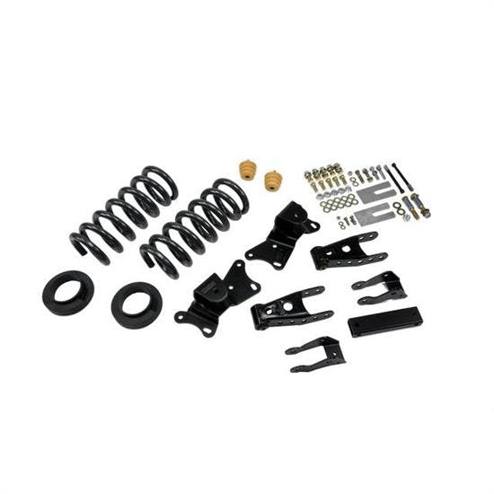 Belltech 720 Lowering Kit, 90-96 GM 3/4, 1 Ton (Ext/Crew Cab)