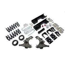 Belltech 727 Lowering Kit, 88' GM C3500 (Ext Cab, Dually)