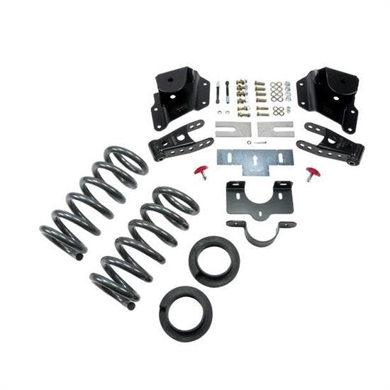 Belltech 950 Lowering Kit, 99-06 GM Silverado/Sierra (Ext Cab)