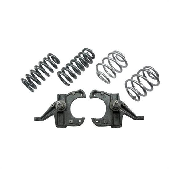 Belltech 952 Lowering Kit, 63-70 GM C10 4" F/5" R W/O Shocks