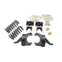 Belltech 953 Lowering Kit, 73-87 GM Blazer/Jimmy (1 1/4 Rotor)