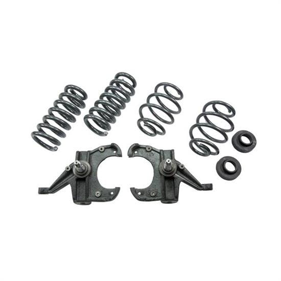 Belltech 954 Lowering Kit, 4" F/3" or 4" R W/O Shocks