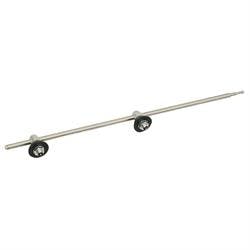 EMPI 58-3506-0 Replacement Antenna, Dual Base, 60 Inch
