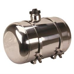 EMPI 3895 Pol Stainless Steel Fuel Tank, 10x16 In., Center Fill, 5 Gal
