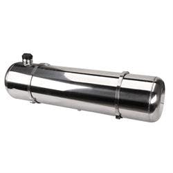 EMPI 3899 Pol Stainless Steel Fuel Tank, 10x40 In, End Fill, 13.5 Gal