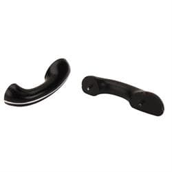 EMPI 4442 Stock Style Arm Rest Door Pad Handles, 58-67 VW Beetle, Blk