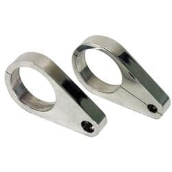 EMPI 16-8586-0 Aluminum Mirror Mount Clamps, 1.50 Inch