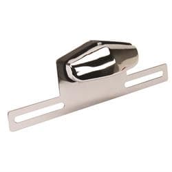 EMPI 9457 Chrome License Plate Light w/Bracket Assembly