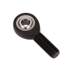 FK Rod Ends ALRSML8-B Black 5/8 x 1/2 Inch Aluminum Male Rod End