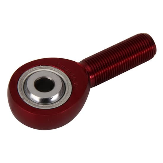 FK Rod Ends ALRSML8-6 Aluminum Heim Joints, 5/8-18 LH Male x 3/8 Inch