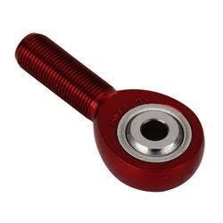 FK Rod Ends ALRSML8-6 Aluminum Heim Joints, 5/8-18 LH Male x 3/8 Inch