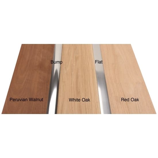BedWood® 101210361 Aluminum Bed Strips, 54-55 3100 LWB, Bump