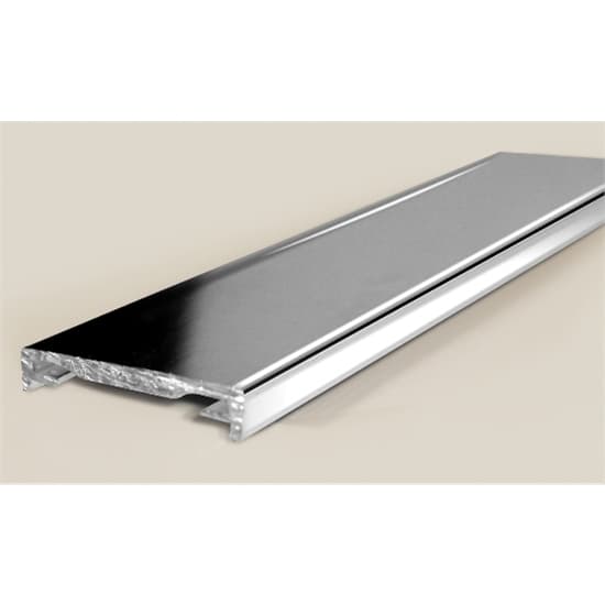 BedWood® 101210361 Aluminum Bed Strips, 54-55 3100 LWB, Bump