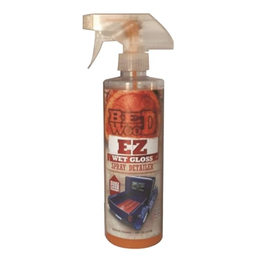 Bed Wood 952 EZ Wet Gloss Spray Detailer