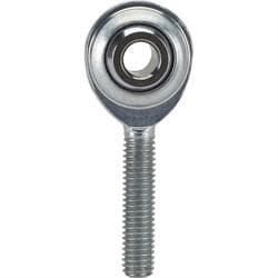 Standard Steel Heim Joint Rod Ends, 3/16 Inch (10-32) RH Male