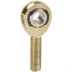 QA1 EXMR7-8 EX Series Rod End, Carbon Steel, 1/2X7/16