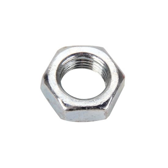 Steel Jam Nut, 1/2 Inch-20 RH Fine Thread