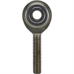Standard Steel Heim Joint Rod Ends, 3/16 Inch (10-32) LH Male
