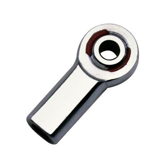 Precision Carbon Steel LH Female Heim Joint Rod Ends, 7/16 Inch