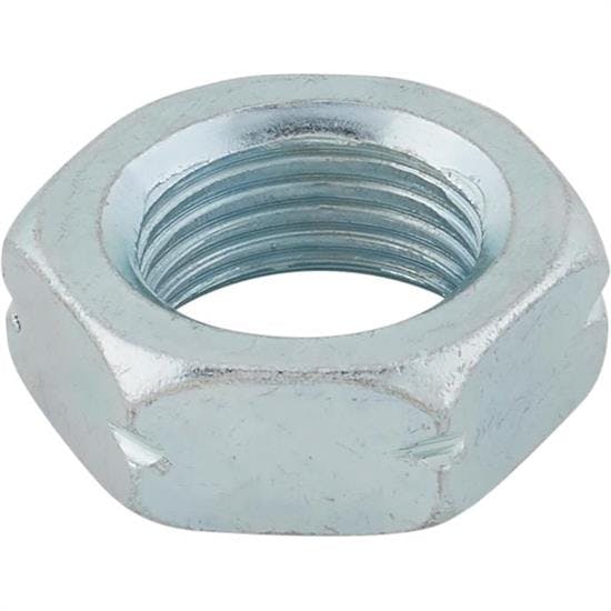 Thin Steel Jam Nut, 3/4-16 LH