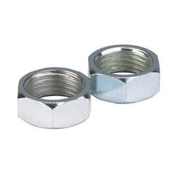 Small Diameter Steel Jam Nuts, 5/8-18, Pack/6