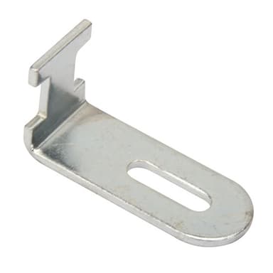 Airaid 9500 Air Cleaner Mounting Bracket, Steel, 90 Degree