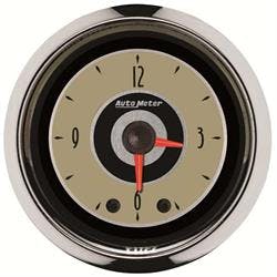 AutoMeter 1185 Cruiser Digital Stepper Motor Clock Gauge, 2-1/16