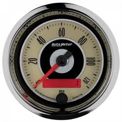 AutoMeter 1186 Cruiser Air-Core Speedometer Gauge, 3-3/8 Inch