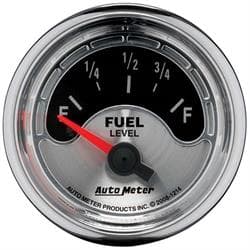 AutoMeter 1214 American Muscle Air-Core Fuel Level Gauge
