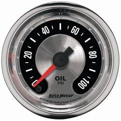 AutoMeter 1249 American Muscle Air-Core Trans Temperature Gauge