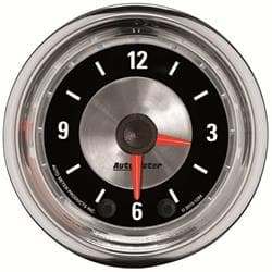 AutoMeter 1284 American Muscle Digital Stepper Motor Clock Gauge