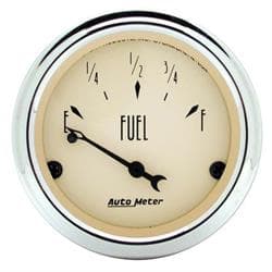 AutoMeter 1815 Antique Beige Air-Core Fuel Level Gauge