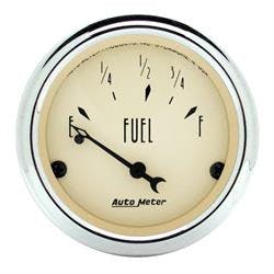 AutoMeter 1816 Antique Beige Air-Core Fuel Level Gauge